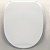 картинка Devon Classica Сиденье для унитаза из MDF, цвет: белый лакированный/петли хром, микролифт от магазина Сантехстрой