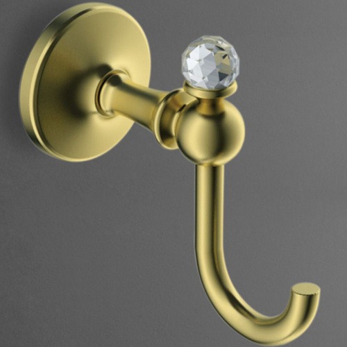 картинка Крючок Art&Max Antic Crystal AM-E-2686BSJ-Do Золото от магазина Сантехстрой
