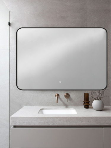 картинка Orange Black BL-100ZE зеркало с LED подсветкой от магазина Сантехстрой