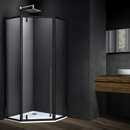 картинка Душевой уголок Vincea vsp-3p100clb от магазина Сантехстрой