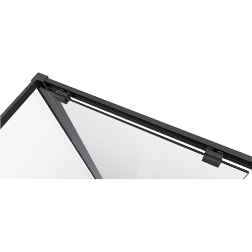 картинка Душевой уголок 100х100 см Black & White Stellar Wind 8721010 прозрачное от магазина Сантехстрой