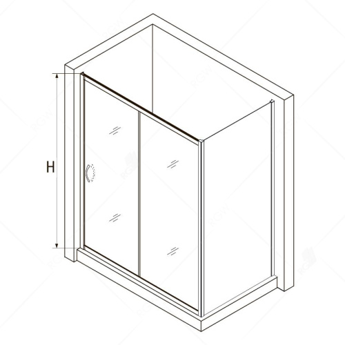 картинка Душевой уголок RGW 35087600-11 от магазина Сантехстрой