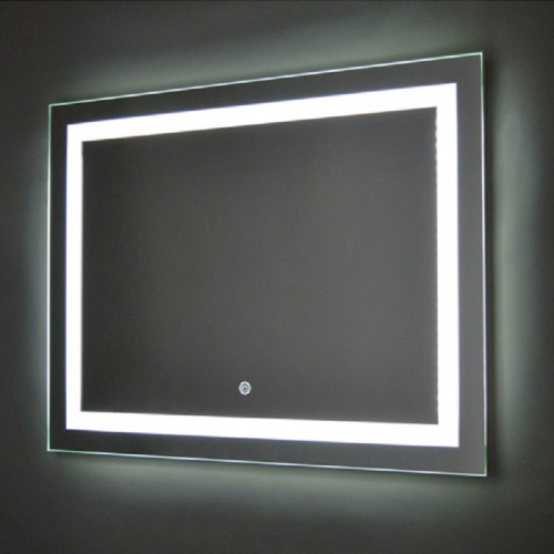 картинка Зеркало AZARIO Ливия 800х600, LED-подсветка с диммером, сенсорный выключатель (ФР-00000942) от магазина Сантехстрой