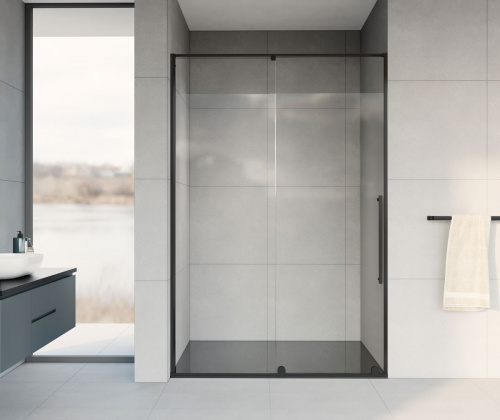 картинка Душевая дверь Vincea vps-1a120clb от магазина Сантехстрой