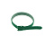 картинка Хомут–липучка многоразовый 320х14мм,  зеленый (12 шт/уп) REXANT от магазина Сантехстрой