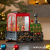 картинка Новогодний фонарь Winter Glade Рождественский поезд F29-1 от магазина Сантехстрой