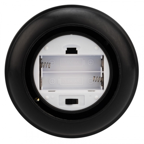 картинка Декоративный фонарь с шариками 12х12х20,6 см,  черный корпус,  теплый белый цвет свечения NEON-NIGHT от магазина Сантехстрой