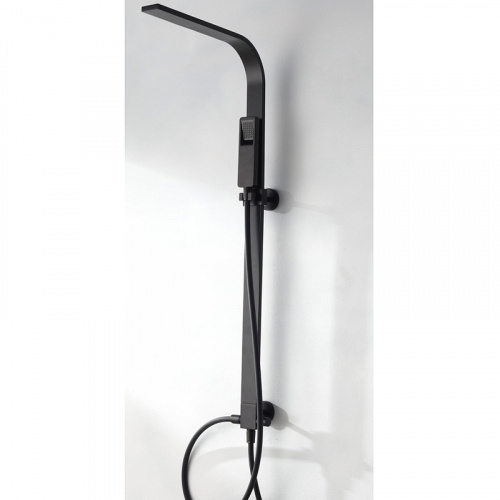 картинка Душевая система Bravat Arc D224K-ENG Черная от магазина Сантехстрой