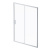 картинка Душевая дверь 150 см Am.Pm Gem W90G-150-1-195MT прозрачное от магазина Сантехстрой