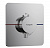 фотография смеситель душ термостат хром hansgrohe comfort q хром