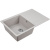 картинка Мойка кварцевая FLUGEN, PM217850-GR, серый, 780х500 мм, Paulmark от магазина Сантехстрой