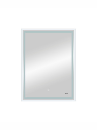 картинка Зеркало Reflection Pretty с LED подсветкой,сенсором 600x800 от магазина Сантехстрой