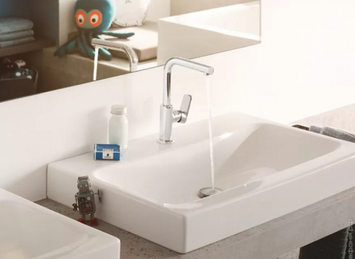 картинка Смеситель для кухни Kludi 408030575 Хром от магазина Сантехстрой