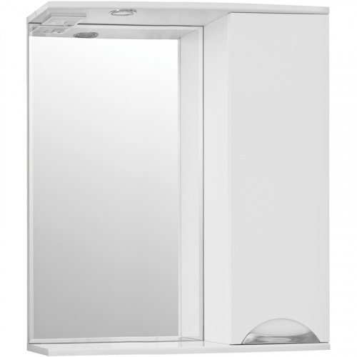 картинка Зеркальный шкаф Style Line лс-00000042 Белый от магазина Сантехстрой