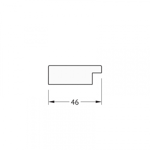 картинка Зеркало Evoform Definite 91х71 BY 3258 в багетной раме - Чеканка белая 46 мм от магазина Сантехстрой