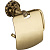 картинка Держатель для туалетной бумаги Bronze de Luxe Windsor K25003 Бронза от магазина Сантехстрой