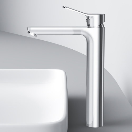 картинка F85A92000 X-Joy, смеситель д/умывальника высокий, хром, шт. от магазина Сантехстрой