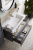 картинка Тумба с раковиной Aqwella cub0107w Белая от магазина Сантехстрой