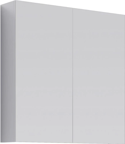 картинка Зеркальный шкаф 70x70 см белый глянец Aqwella MC.04.07 от магазина Сантехстрой