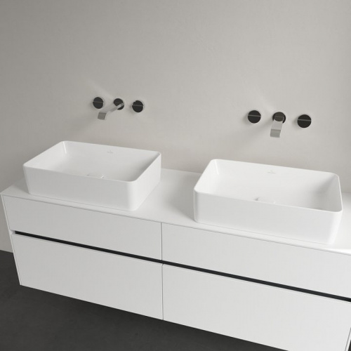 картинка Раковина-чаша Villeroy&Boch Collaro 56 4A205601 Альпийский белый от магазина Сантехстрой