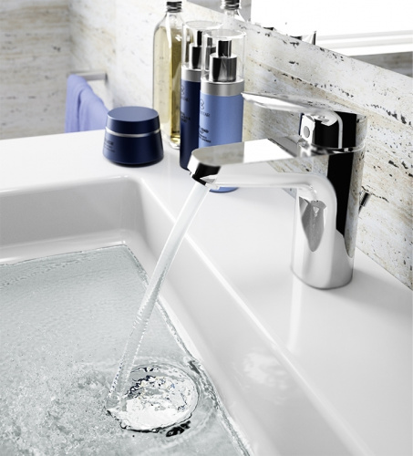 картинка Смеситель для раковины Ideal Standard b1712aa Хром от магазина Сантехстрой