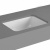 картинка Раковина Vitra S20 50 5474B003-0618 Белая от магазина Сантехстрой