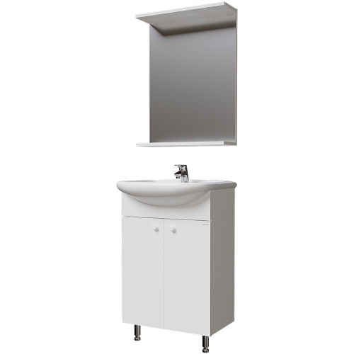 картинка Зеркало Grossman Крит-Эко 50 205002 Белое от магазина Сантехстрой