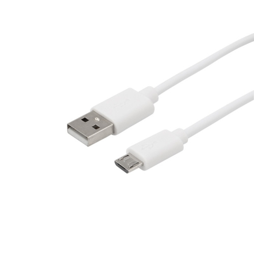 картинка Кабель USB-micro USB/PVC/white/1m/REXANT от магазина Сантехстрой