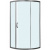 картинка W53G-315-090MG64 BLISS L Solo Slide Стекла для душ.уголок 90x90,профиль матовый хром,стекло тониров. от магазина Сантехстрой