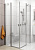 картинка Элемент душевого уголка Ravak Chrome CRV2-90 сатин+транспарент 1QV70U00Z1 от магазина Сантехстрой