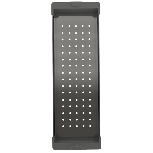 картинка Коландер для кухонной мойки Reflexion Arno RX3014BL оружейная сталь от магазина Сантехстрой