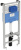 картинка M520801 Комплект BLEND CURVE 3 в 1 (T374901 BLEND CURVE Подв. унитаз, T520801 BLEND CURVE сиденье, R020467 PROSYS FRAME 120 M Инсталляция) от магазина Сантехстрой
