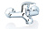 изображение смеситель для ванны ravak x070004 хром