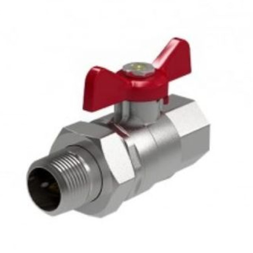 картинка Кран шаровый Royal Thermo OPTIMAL 1 1/4quot; НГ, бабочка от магазина Сантехстрой