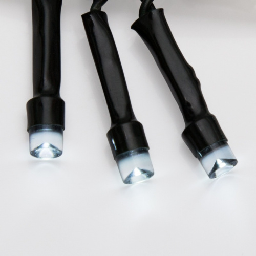 картинка Гирлянда Твинкл Лайт 6 м,  темно-зеленый ПВХ,  40 LED,  цвет белый от магазина Сантехстрой