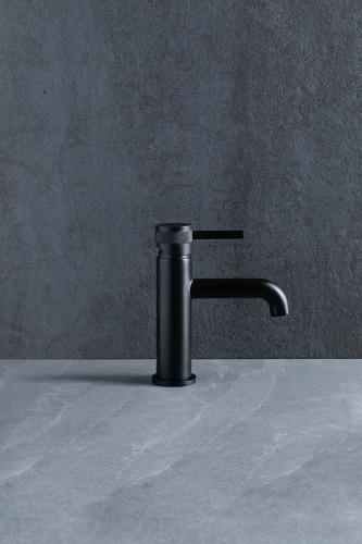 картинка Смеситель для раковины Allen Brau 5.31001-31 Черный от магазина Сантехстрой