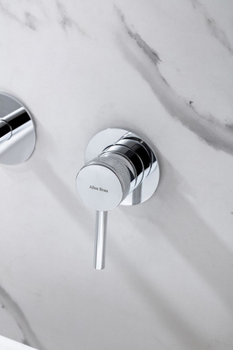 картинка Смеситель для раковины Allen Brau Priority 5.31A03-00 (с внутренней частью) хром от магазина Сантехстрой