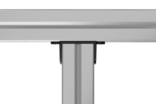 картинка HILST Перпендикулярный соединитель алюминиевой лаги HILST Slim 60х20 (упак. 10шт) от магазина Сантехстрой