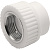 картинка Муфта THERMOLIGHT комбинированная PP-R ВР 32х1quot; белый (10/120) от магазина Сантехстрой