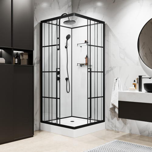 картинка Душ.каб. Niagara Standart ST100/15QL/KL/BKT (1000х1000х2250) 3 места от магазина Сантехстрой