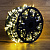 картинка Гирлянда LED Clip Light 12V шаг 150 мм,  цвет диодов ТЕПЛЫЙ БЕЛЫЙ,  Flashing (Белый) от магазина Сантехстрой