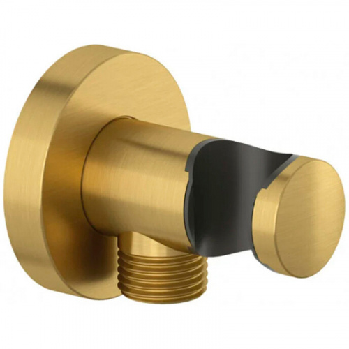 картинка Душевая система Kludi Bozz 38658N076 Золото брашированное от магазина Сантехстрой