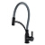 картинка смеситель для кухни fmark fs8244h-04, черный