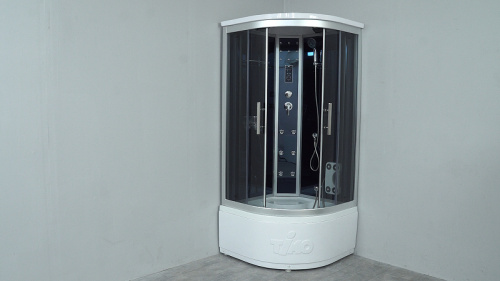 картинка Душевая кабина Timo Standart 100*100*220  (T-1100) от магазина Сантехстрой