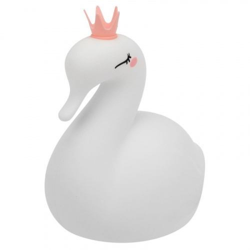 картинка Силиконовый ночник Лебедь NEON-NIGHT от магазина Сантехстрой