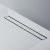 картинка W02SC-U11-070-04BM PrimeFlow Трап для душа линейный универс затвор Tile 70см цвет черн мат от магазина Сантехстрой