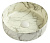 картинка Раковина Azario 355х355х120 накладная, цвет мраморный матовый (AZ-3134 ST) от магазина Сантехстрой