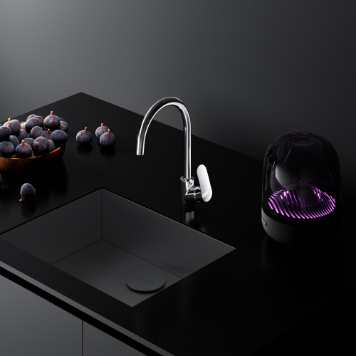 картинка F8007700 Like, смеситель для кухни с каналом для питьевой воды, хром, шт. от магазина Сантехстрой