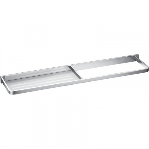 картинка Металлическая полка Cezares Maxima CZR-F-8916 Хром от магазина Сантехстрой
