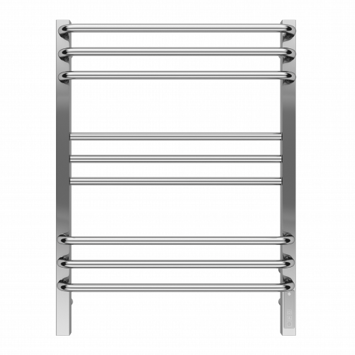 картинка Полотенцесушитель "Terminus Соренто" П9, нержавеющая сталь, электрический, цвет хром от магазина Сантехстрой